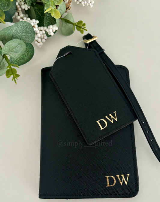 Passport Cover & Luggage Tag