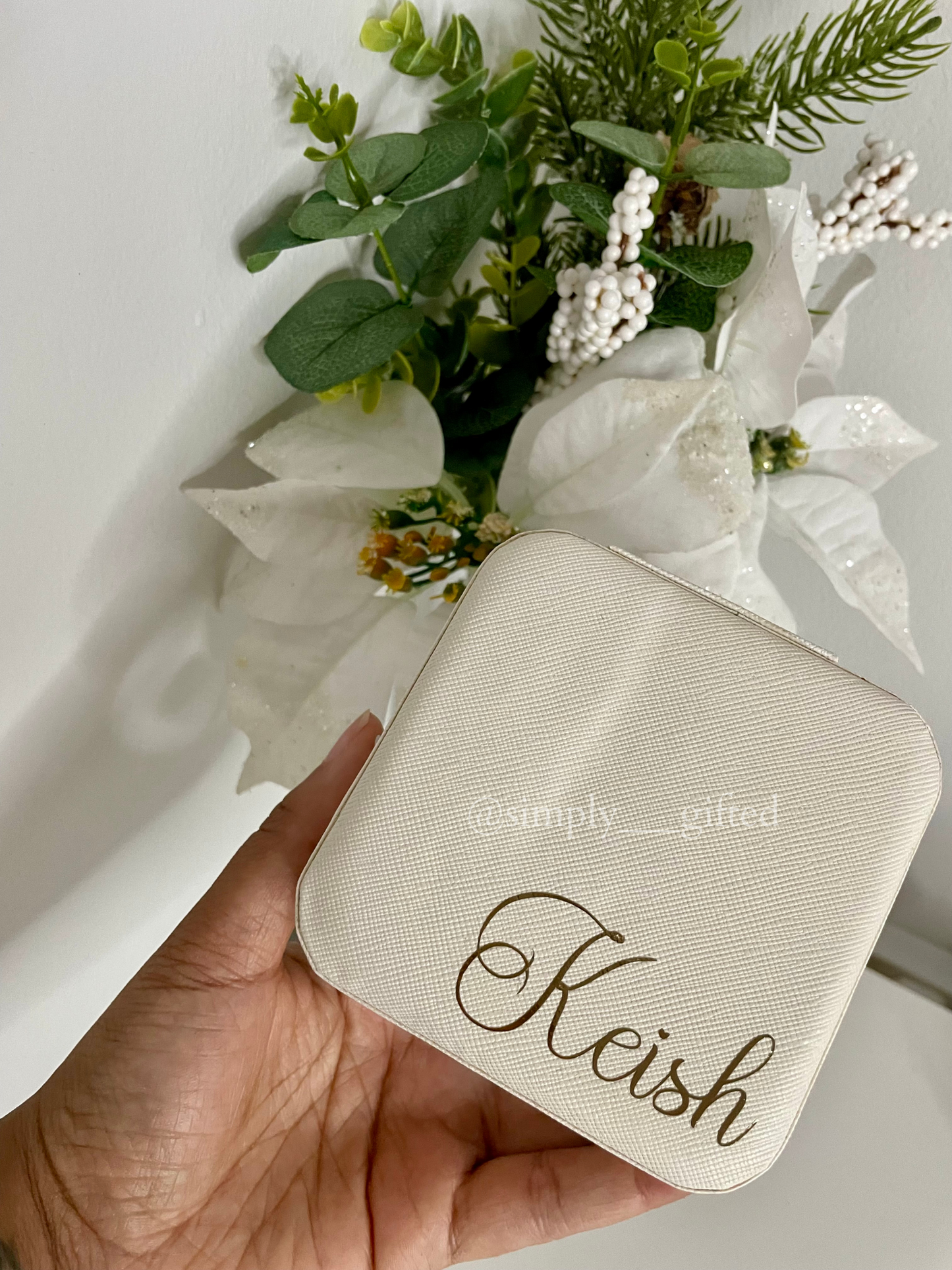 Travel Jewellery Case