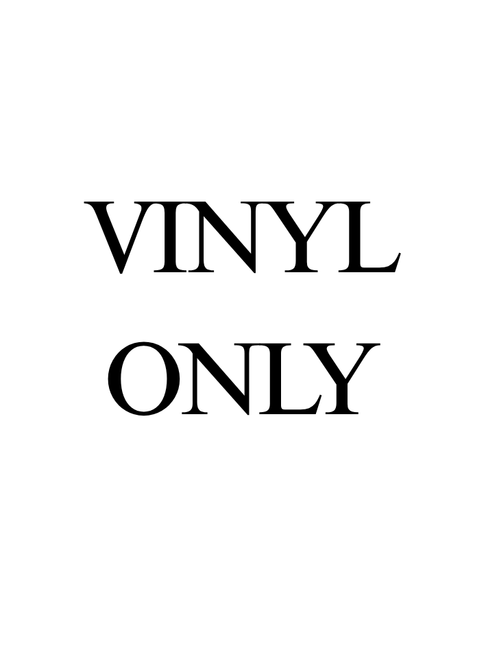 Vinyl Name/Word Decal