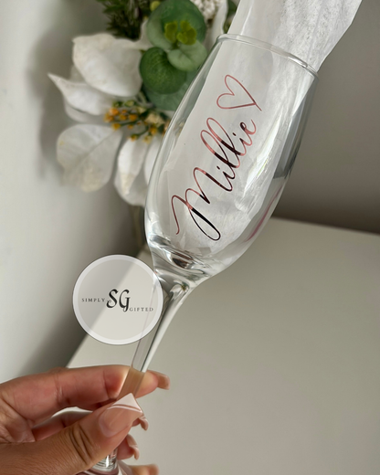 Prosecco Glass